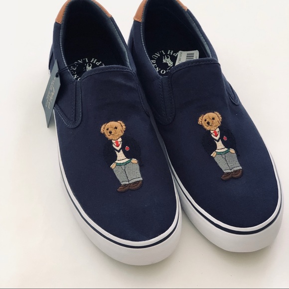 Polo Ralph Lauren Boat Shoes Loafers Sneakers 10 - Picture 2 of 8